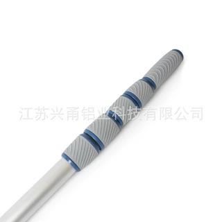 旋钮式铝合金伸缩杆游泳池专用清洁工具吸污机连接杆铝型材圆管