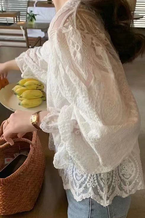 Белая маленькая рубашка, стиль Шанель