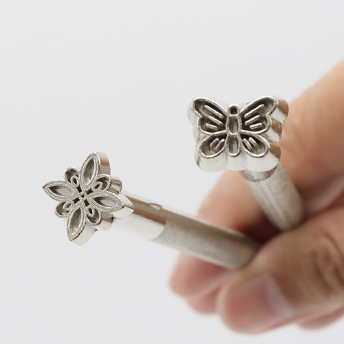 DIY Leather Printing Leather Carving and Leather Art Tools Printing Tools Leather Carving Fish Skin Pattern Printing Tools