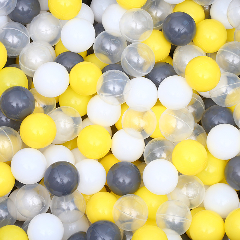厚い海洋のボールの赤ちゃんは毒のない子供のカラーのプラスチックのボールのおもちゃの赤ちゃんをかじることができます。|undefined