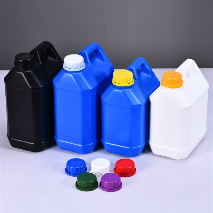 卸売2.5l5l10lリットルプラスチックバレルアルコールバレルプラスチックポット酒バレル消毒液消毒水包装バレル|undefined