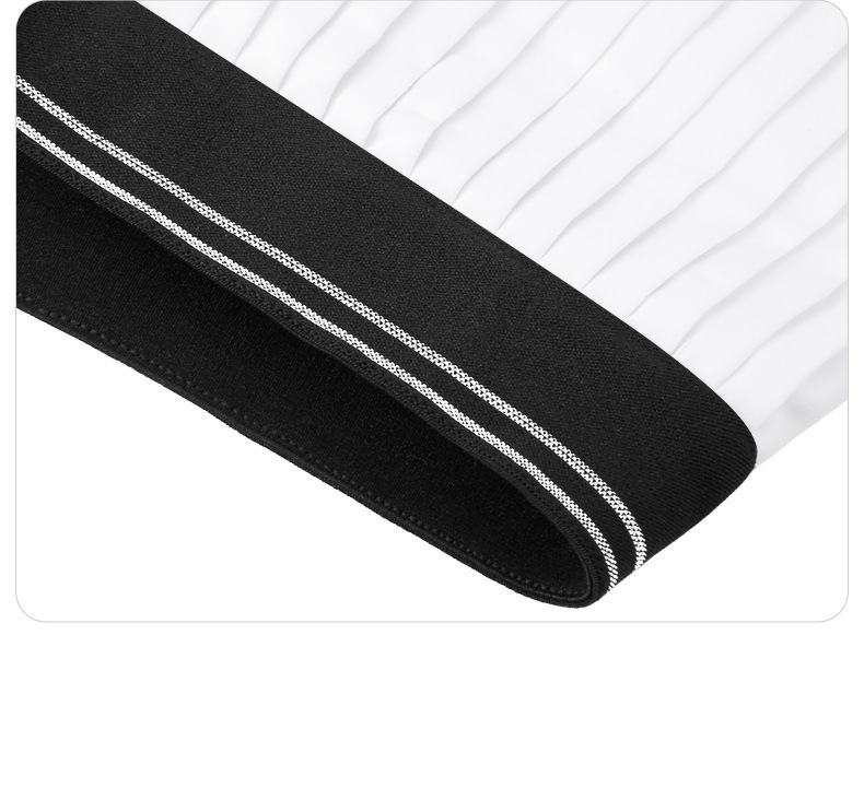 Váy golf bé gái PGM mùa hè thể thao nhanh khô eo thun xếp li — QZ090-màu xanh nước biển, QZ090-màu trắng, QZ090-Màu đen chi tiết 20