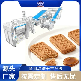 糖果机械;饼干机械;休闲食品加工