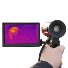 海康微影LE10紅外熱成像儀高清夜視儀戶外熱感應熱搜尋鳥器帶屏幕