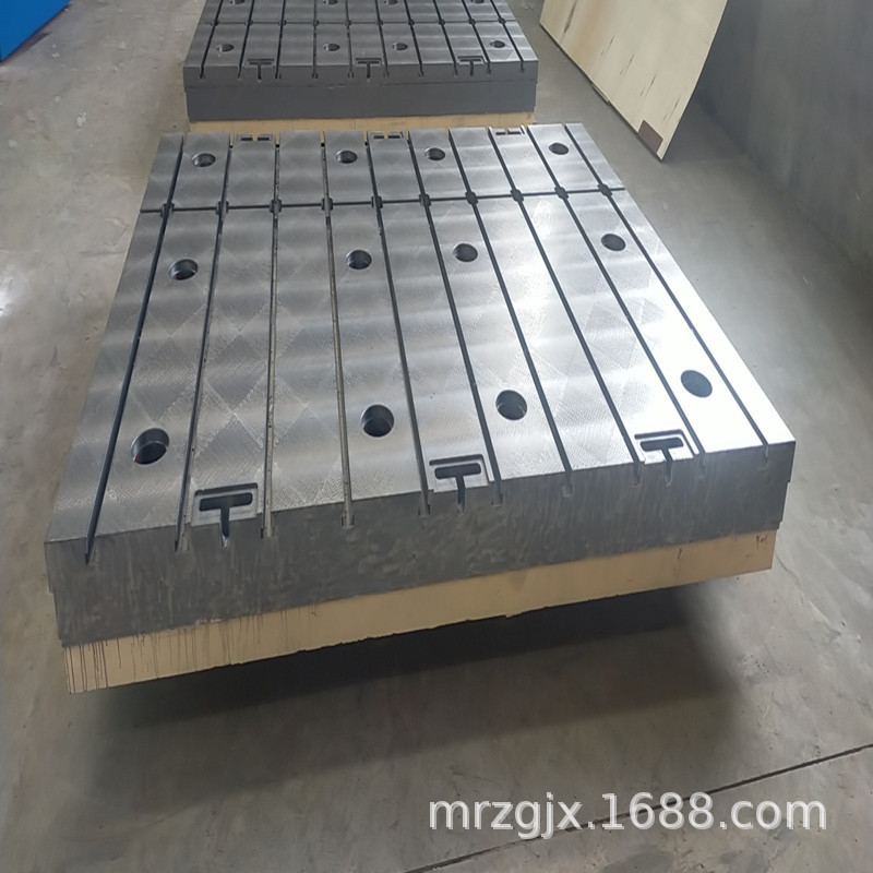 1500*2000铸铁平板平台焊接铆焊装配基础工装平台装配工作台底座