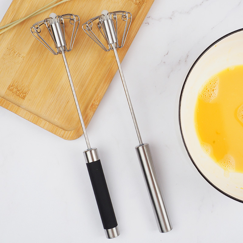Stainless Steel Egg Beater Image 1