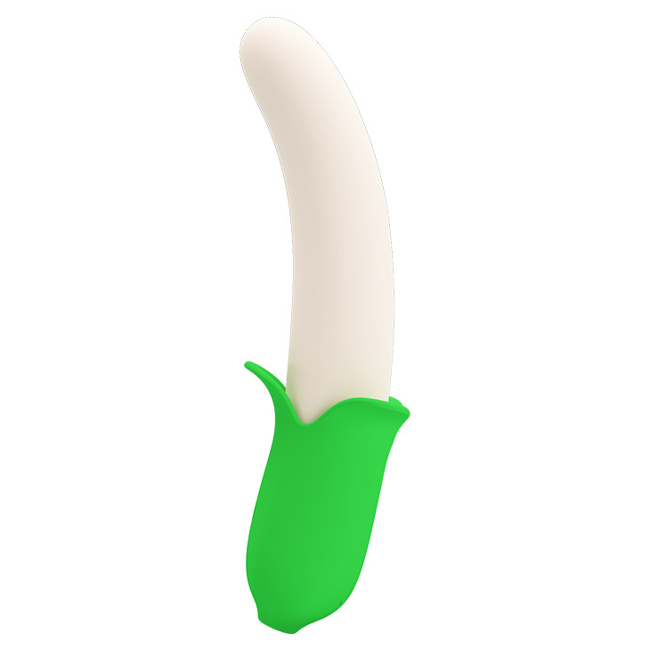 Pleasure Patti Silicone Vibrator Rechargeable With 7 Vibrations_voghion.com