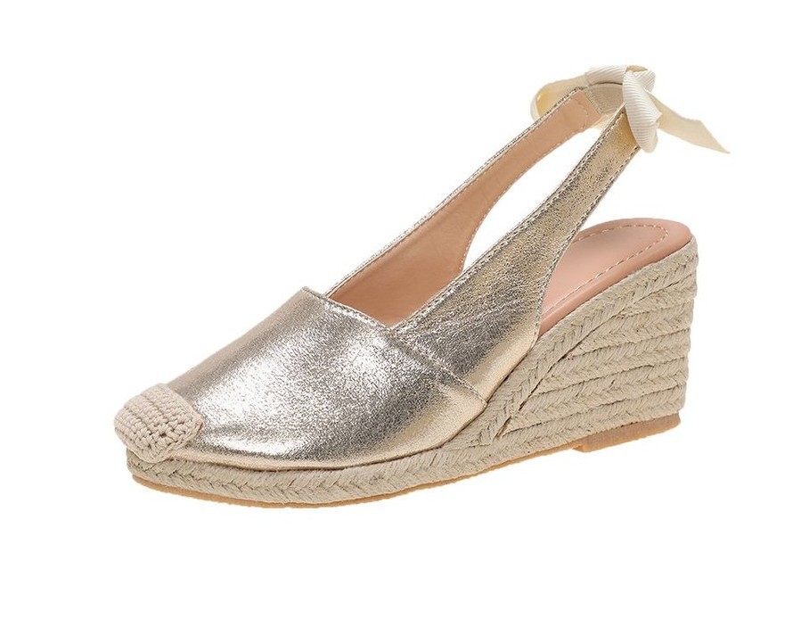 Women Open Toe Wedges High Heels Beach Sandals Wedge Heels For Sandals Women Orthopaedic Sandals Summer Shoes_voghion.com