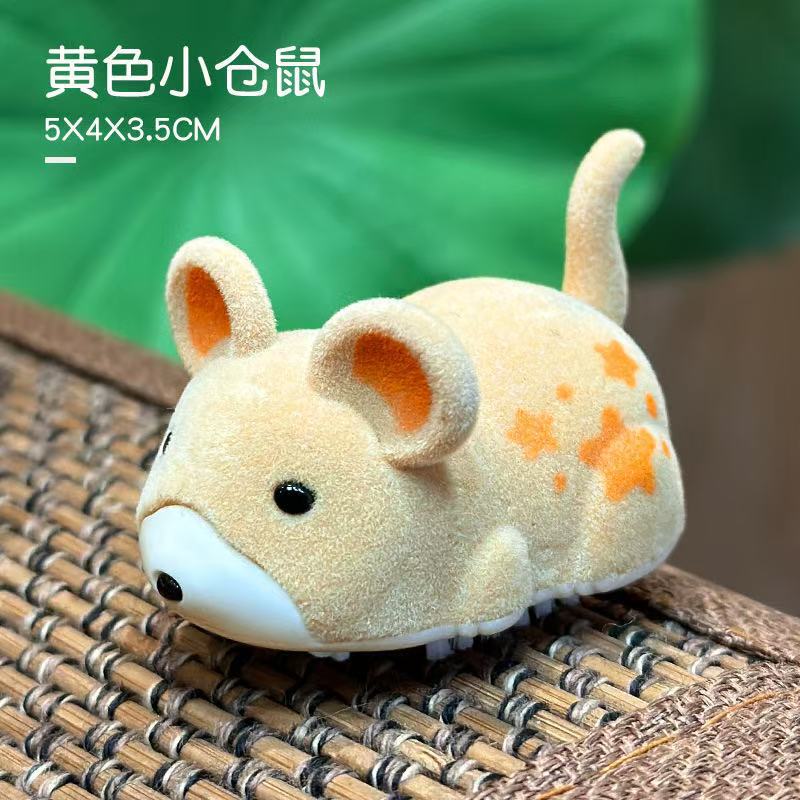 ペットの猫のおもちゃシミュレーション電動マウス自動猫面白いスティック猫の自己楽しみと退屈を和らげる振動マウスのおもちゃ|undefined