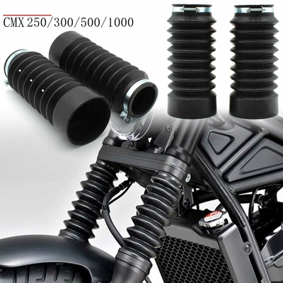 Suitable for Honda CMX500 CM300 modified front fork shock absorber dust cover front shock absorber cover protective cover