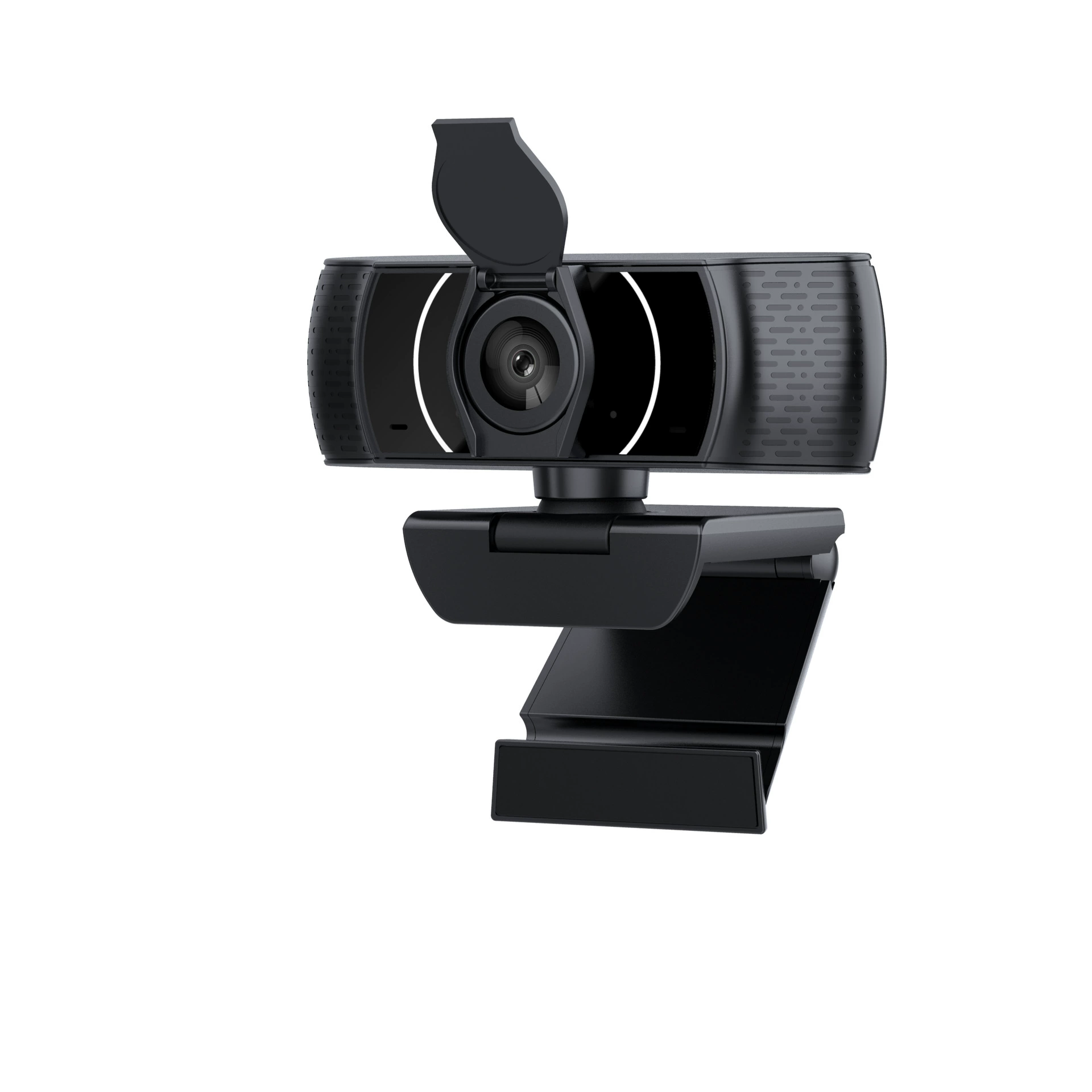 CCTV camera, laptop