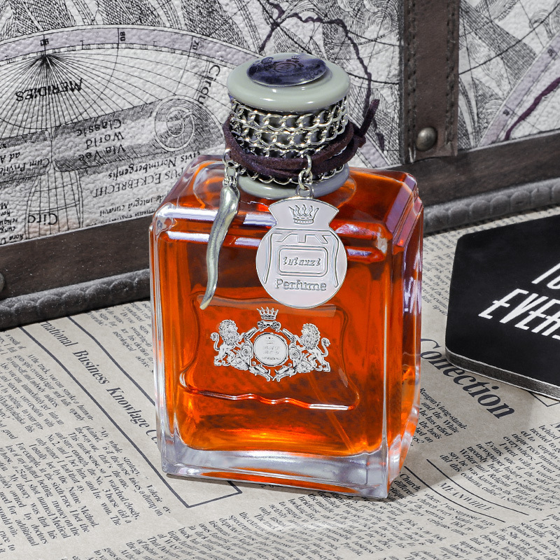 Líder en línea en vivo Lu Lanzi malos niños perfumes para hombres frescos, fragancia de madera natural, fragancia ligera duradera