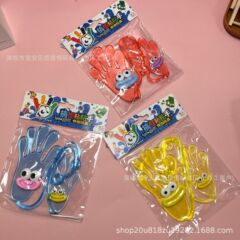 搞怪粘粘手手掌粘粘墙玩具黏黏甩手粘手巴掌墙壁粘人儿童解压礼品