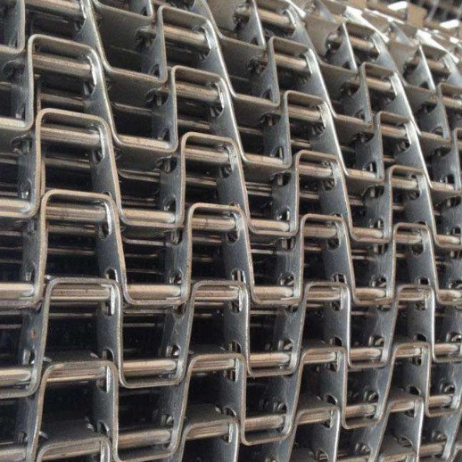 热销长城网  金属网带  不锈钢网带   板厚1.5*12MM