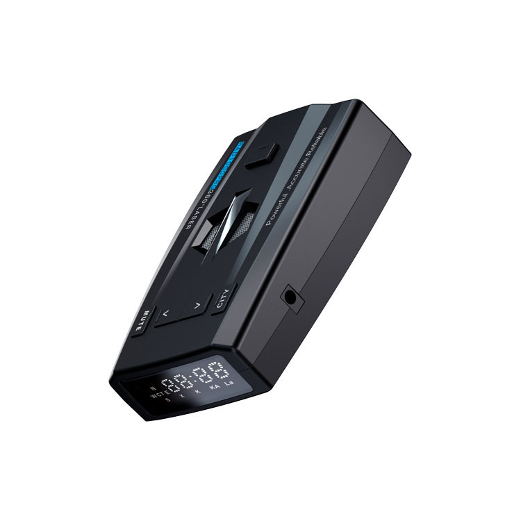 Rad1000Pro Foreign Trade Electronic Radar Detector Fixed and Mobile Lidar Speedometer Car Navigation Radar Speed Detector