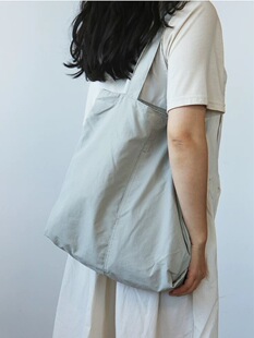 Capacious one-shoulder bag, shoulder bag