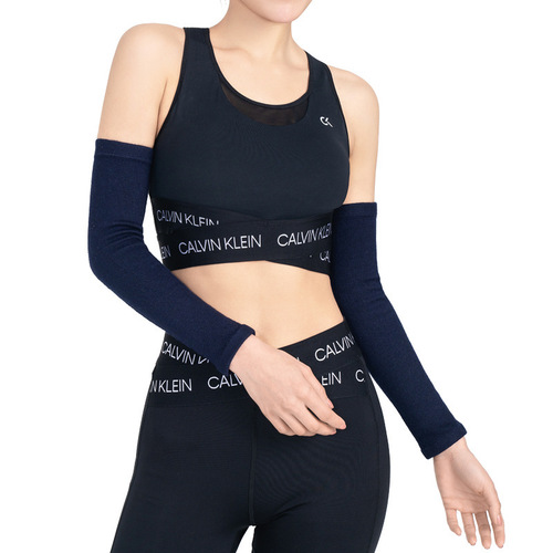 Spring and summer pure cotton arm sleeves for men and women, long-sleeved thin wrist protectors, elbow protectors, arm joint warmers, fake sleeves, air-conditioned rooms