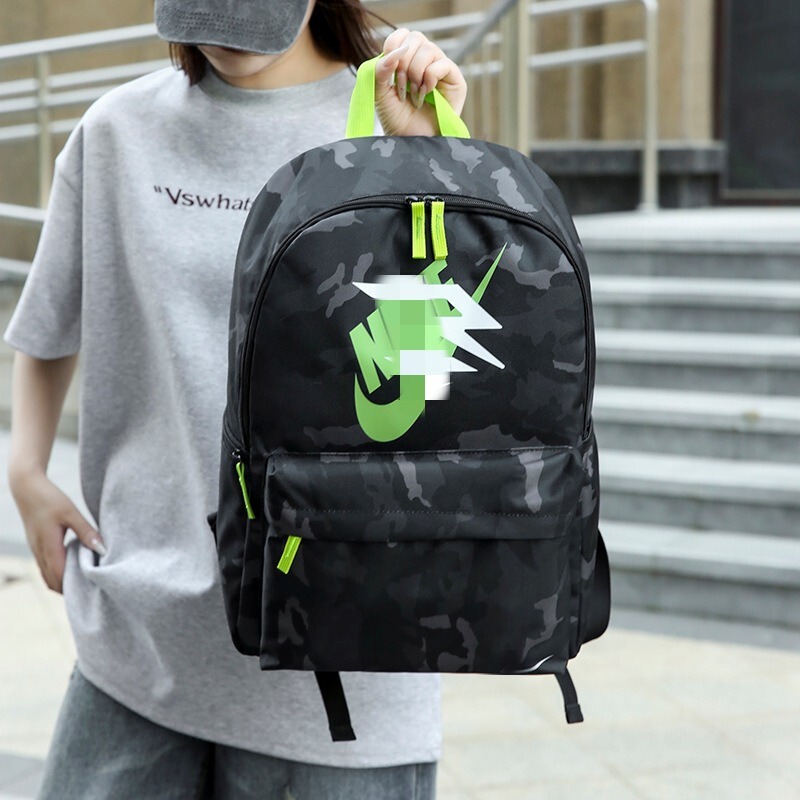 潮学生书包2025新款电脑包高颜值情侣旅行包百搭大容量双肩包厂家|undefined