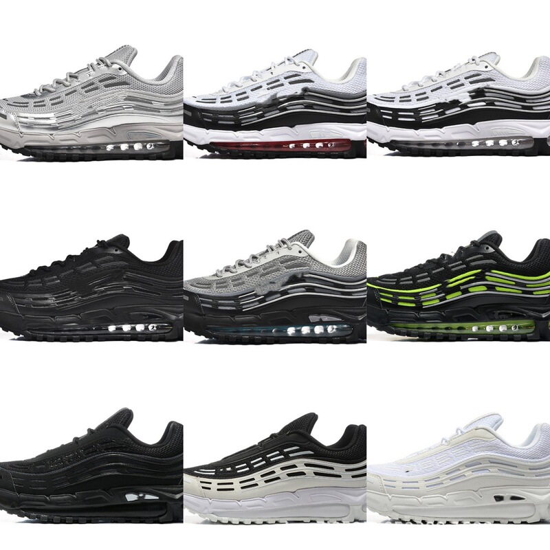 Putian New Model Air Max Tl2.5 Breathable Full-Length Sports Shoes for Men, Large Size, Height-Increasing, Shock-Absorbing Running Shoes Wholesale