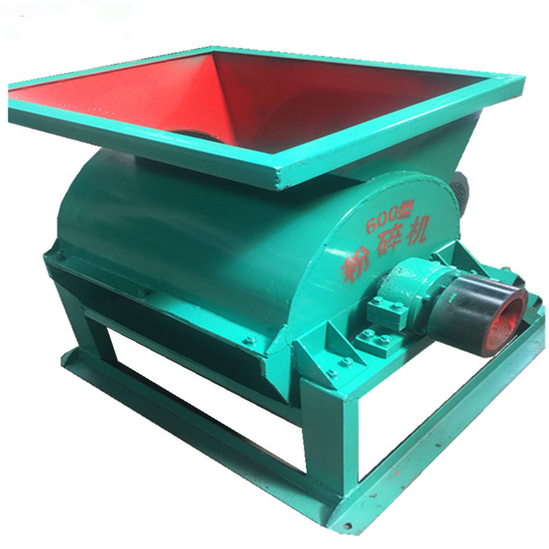 新型多用途湿物料粉碎机干湿料有机肥粉碎机 粘土煤泥两用粉碎机