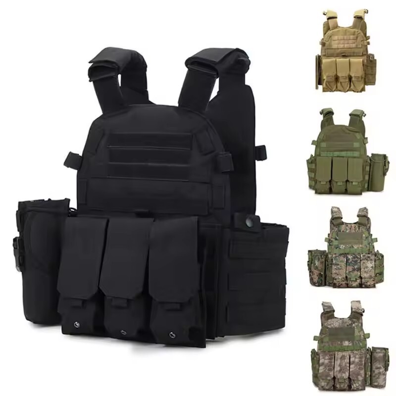 Multifunctional Tactical Equipment Gear Supplies Black Security 6094 Tactical Vest for Sale Vest Wholesale Multifunctional Tactical Equipment Gear Supplies Black Security 6094 Tactical Vest for Sale Vest Wholesale