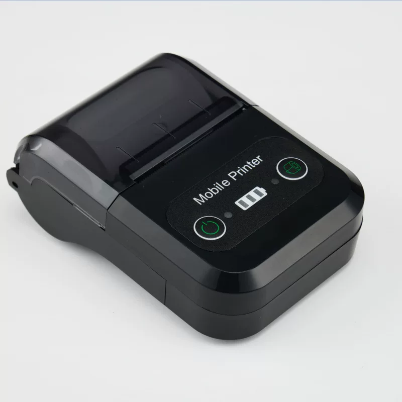 58 мм мини-портативный термотерминал с Bluetooth-мобильный