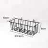 Black double -hook louctors 23.5*10*8