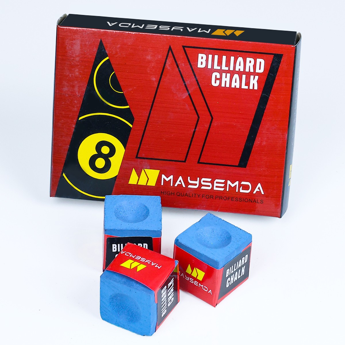 A box of red box Bili chocolates (12 pieces)