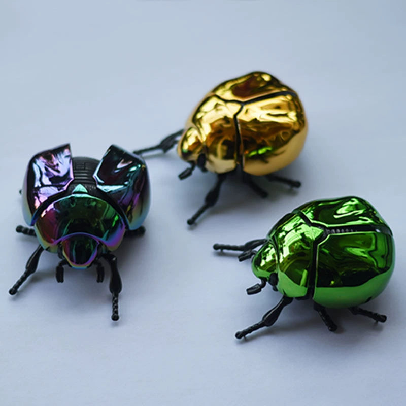 Трансграничные новые Beetle Simulator Животные Игрушки Для Детей Раскаливание Игрушки Оптовая Продажа