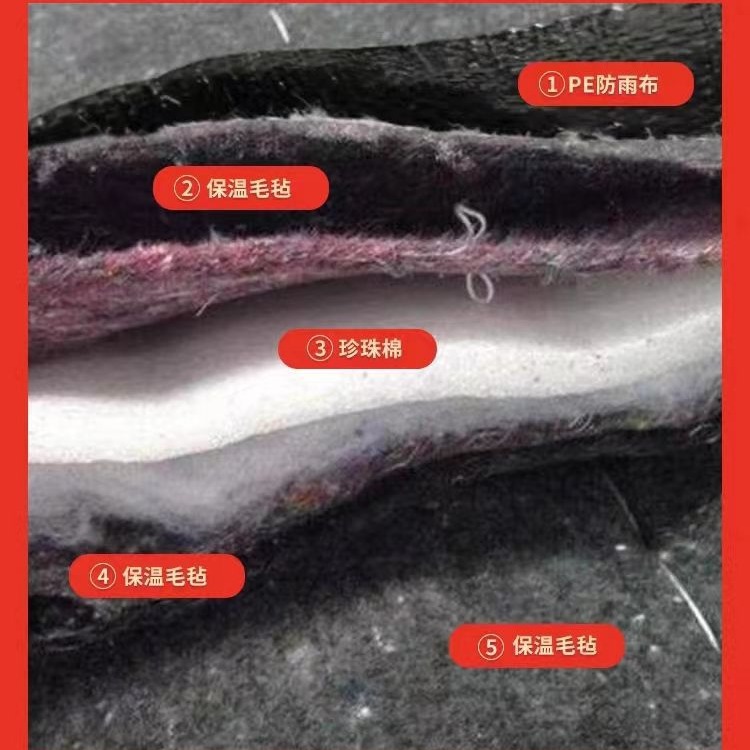 온실 이불 단열 방수 냉방성 따뜻한 태양 방지 단열재를 두껍게 심기 및 번식 야채는 온실을 따뜻하게 느꼈습니다.
