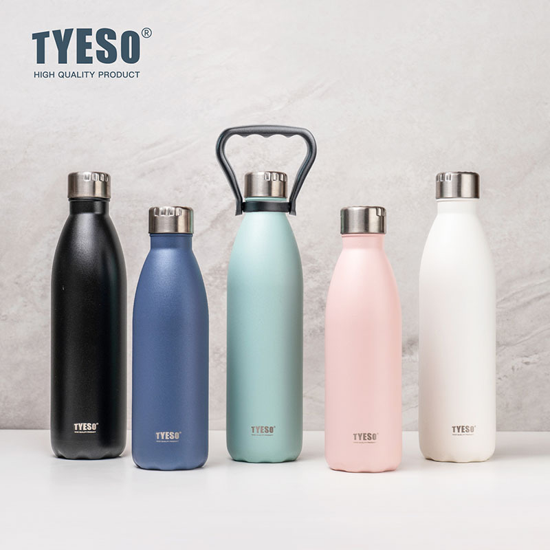 Taishuo 304 스테인레스 스틸 절연 컵 이중층 절연 콜라 병 고품질 대용량 워터 컵