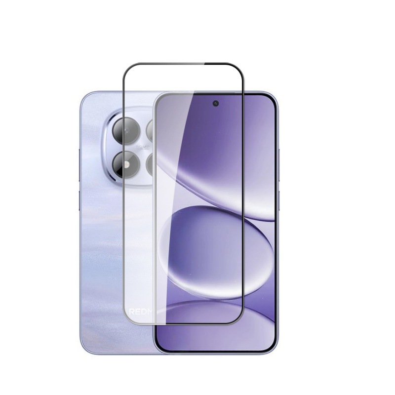 Aplicable a Redmi Note15pro película de templado 15R pantalla de cobertura completa película de lente redmi de vidrio de alta definición