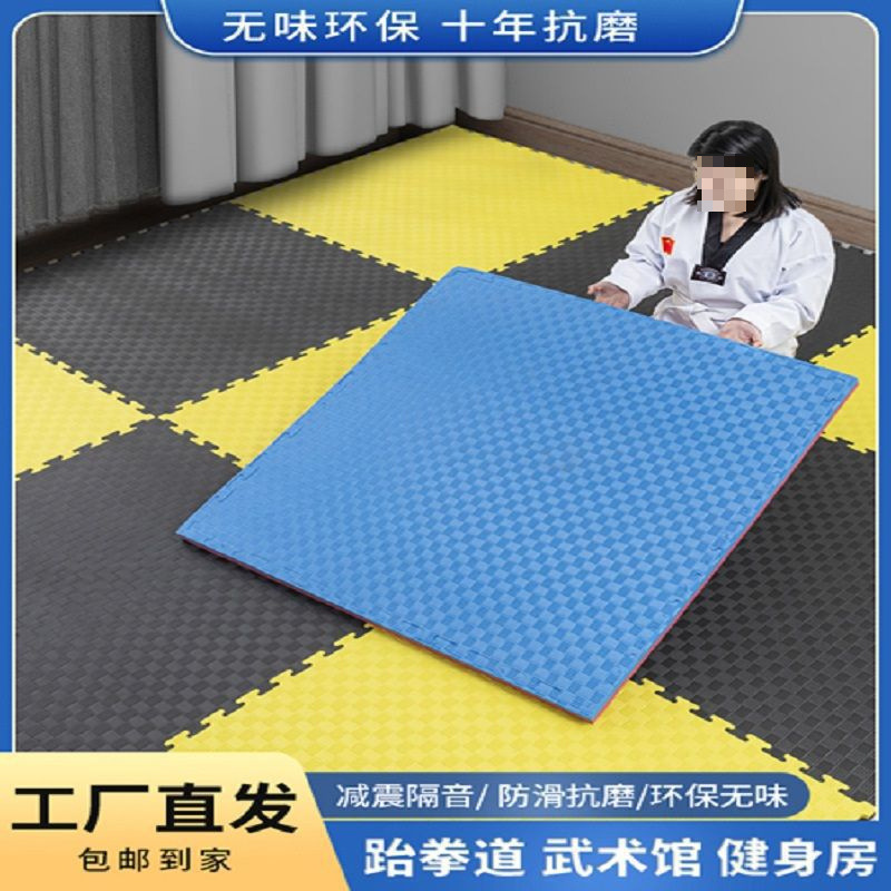 Professional Environmentally Friendly Taekwondo Thickeneded Training Sanda Dance Fighting Kindergarten Hip-Hop Martial Arts Foam Special Mat