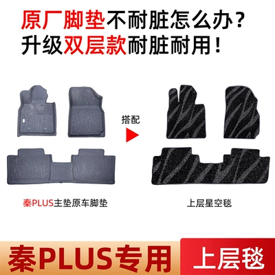 Car Carpet | Carpet-Style Floor Mats Second-Layer Replacement