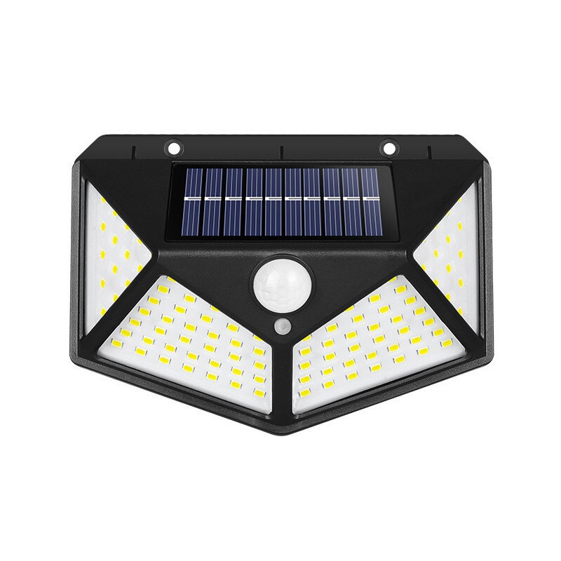 Cross-Border High-Brightness Led Light Waterproof Motion Mode Sensor Outdoor Courtyard Outdoor Light Solar Wall Light