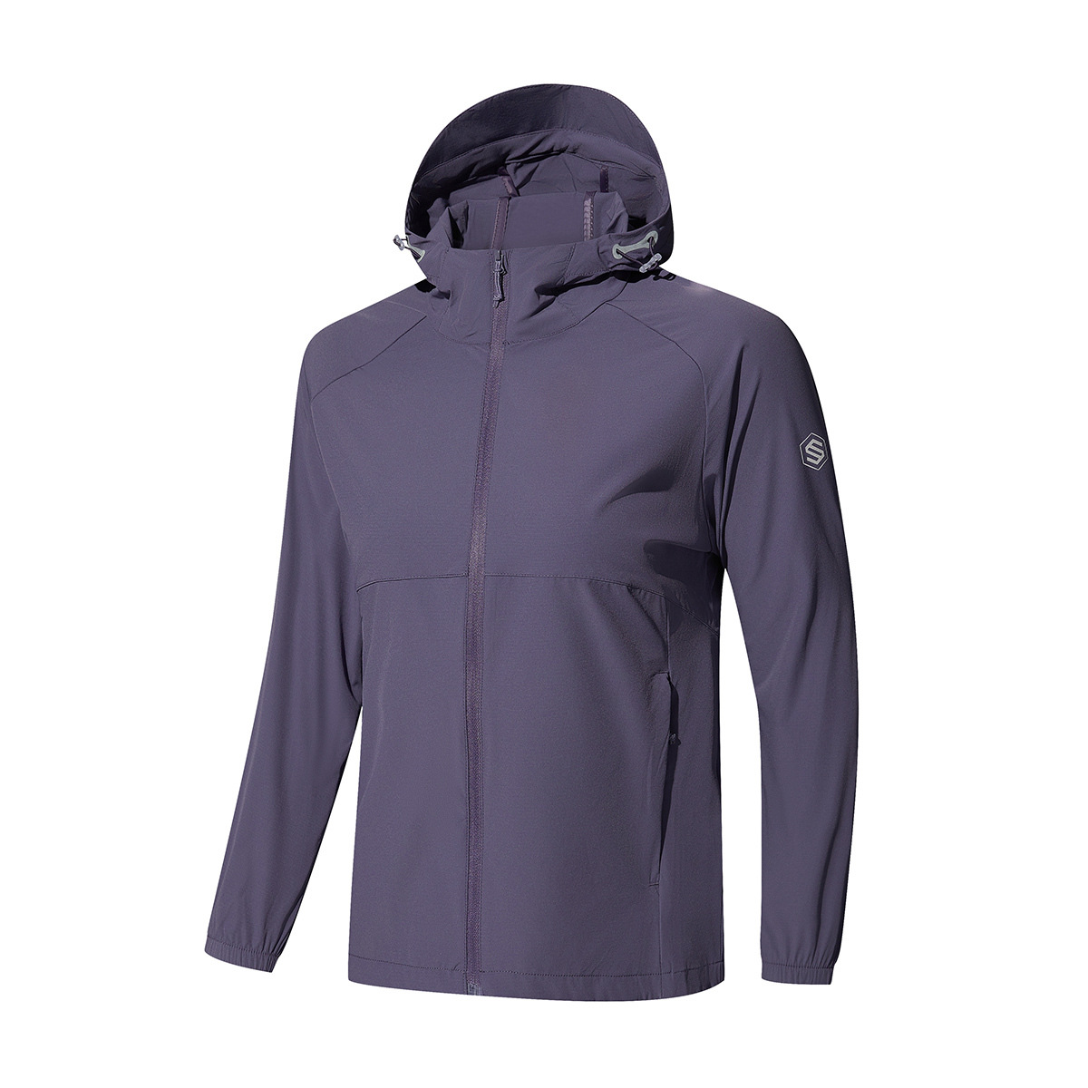 Sun Protection Clothing for Men 2025 New Summer Anti-Uv Breathable Ice Silk Thin Sun Protection Clothing Outdoor Fishing Clothing Jacket