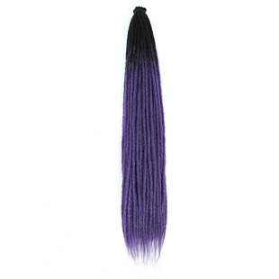 Dreadlocks European and American Wigs Jamaican Dreadlocks Reggae Dreadlocks Chemical Fiber Dreadlocks Foreign Trade Factory Direct Sales Braids High Temperature Silk