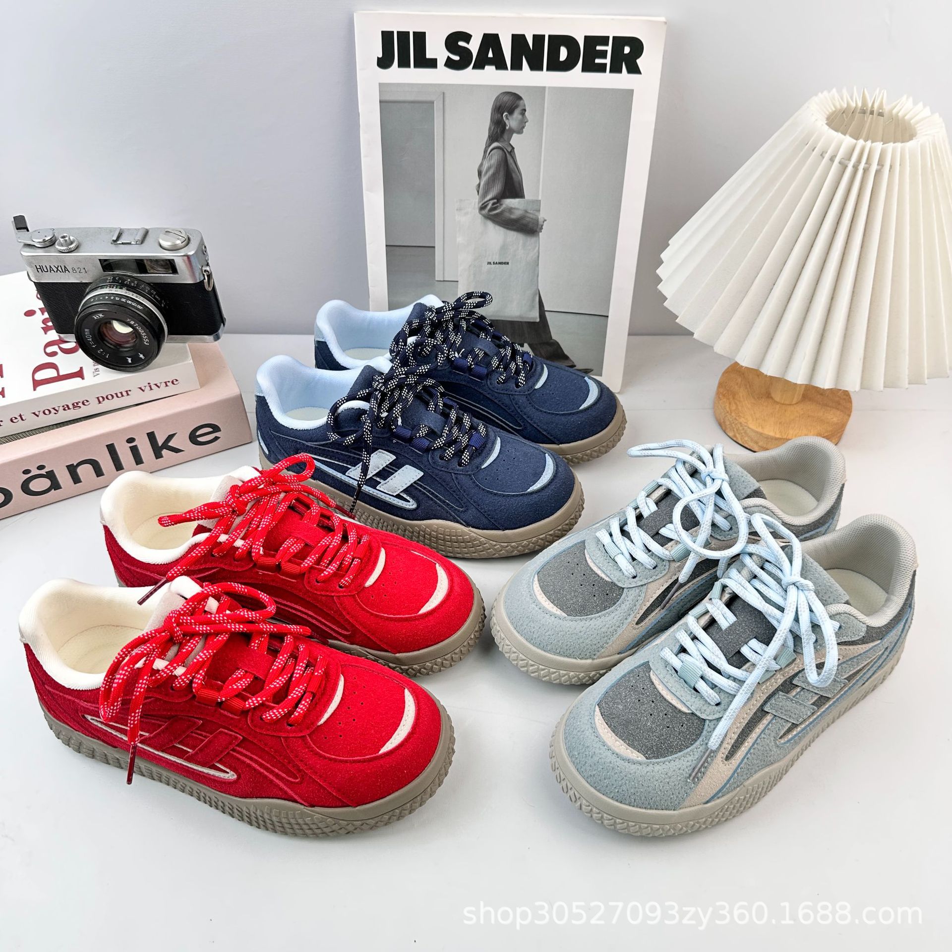 Yuanbo zapatos de skate cómodos ligeros para mujeres 2025 otoño nuevos zapatos deportivos casuales de estilo coreano zapatos de lona para mujeres