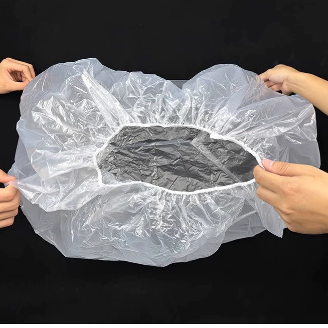 Эластичный пылезащитный чехол, лоток, коробка для батареек, сумка, квадратная сумка, мебельная резинка, эластичный чехол на шнурке