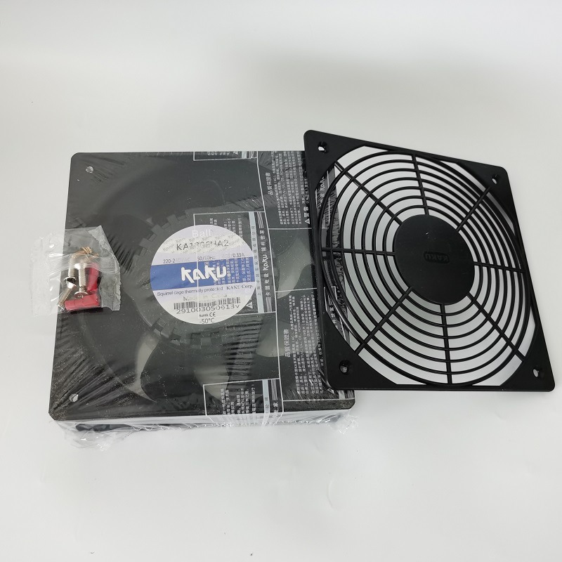 全新KAKU卡固  KA1806HA2 18065 AC220V电柜耐高温散热风扇 现货