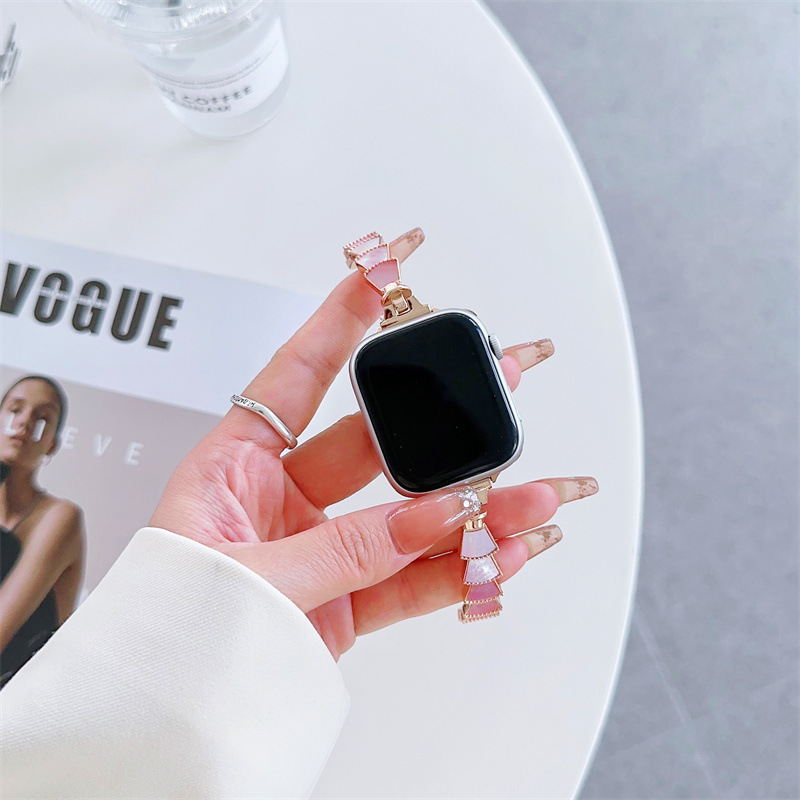 Suitable for Samsung 22mm Watch Strap New Gradient Shell Bracelet 20mm Strap Hot-Selling Strap