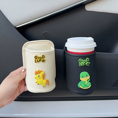 Multifunctional Tea Cup Holder for Car Use, Car cup holder/beverage holder