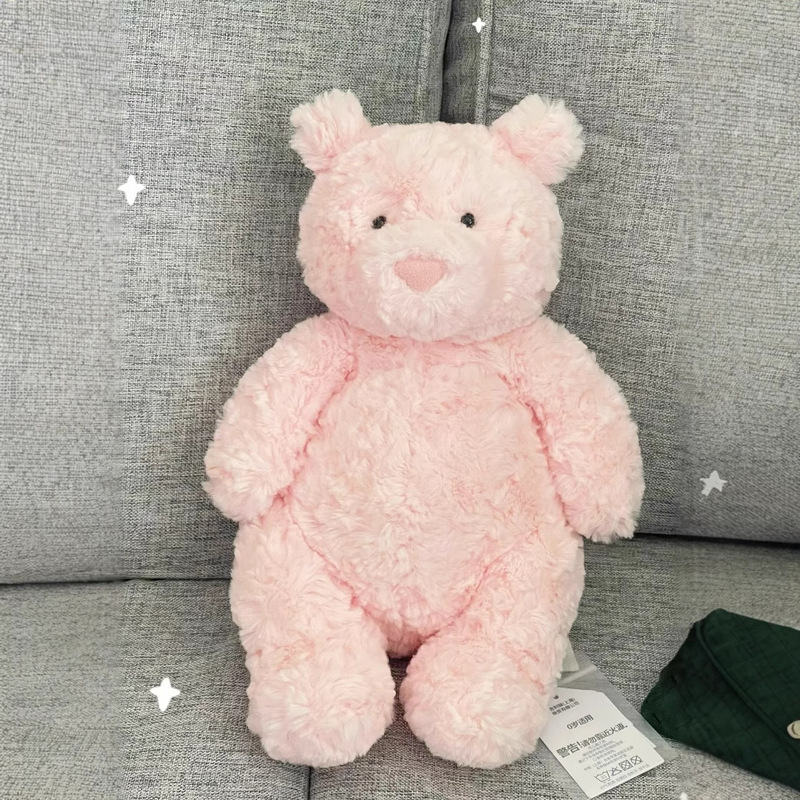 国产jellycat nip旗下jelly巴塞罗那粉熊毛绒玩具玩偶莱奥拉熊|undefined