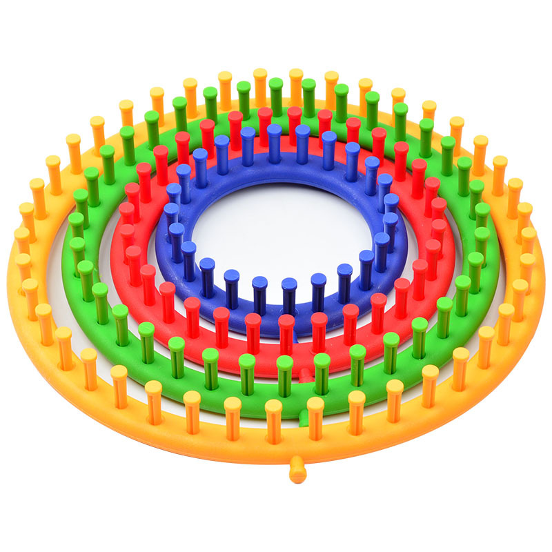 织围巾神器手工diy围脖帽子毛衣懒人编织器手织粗毛线团工具套装