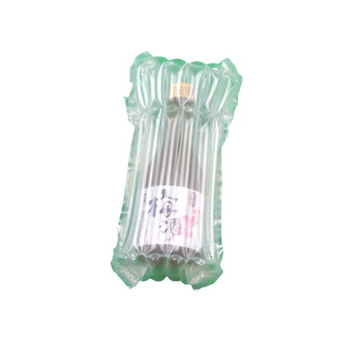 6-column high 22CM plum wine air column bag, thickened inflatable bubble bag, express logistics packaging, shockproof inflatable bubble column