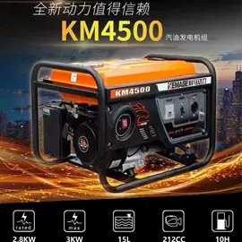 汽油发电机组;柴油发电机组;内燃机