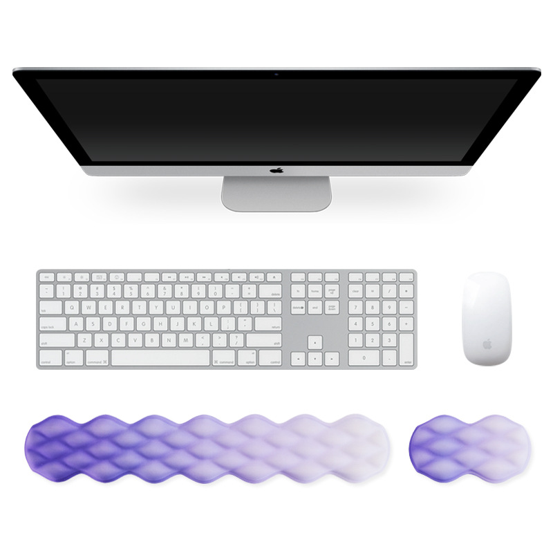 Solid color mechanical soft keyboard