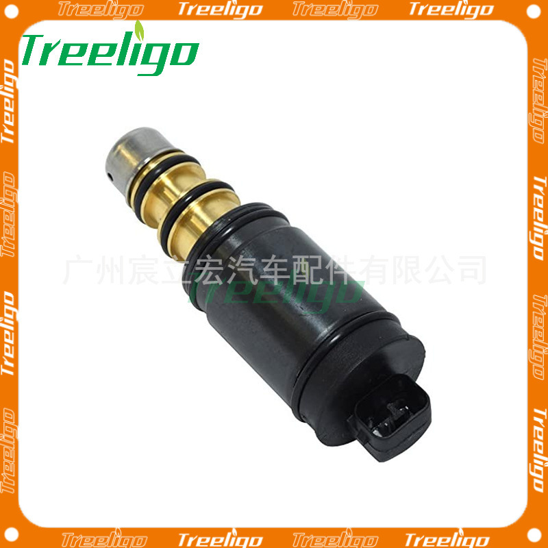 Aplicable 6SEU16 automotriz aire acondicionado compresor Válvula de control de la válvula solenoide EX 1224C 2013153 CV1106B