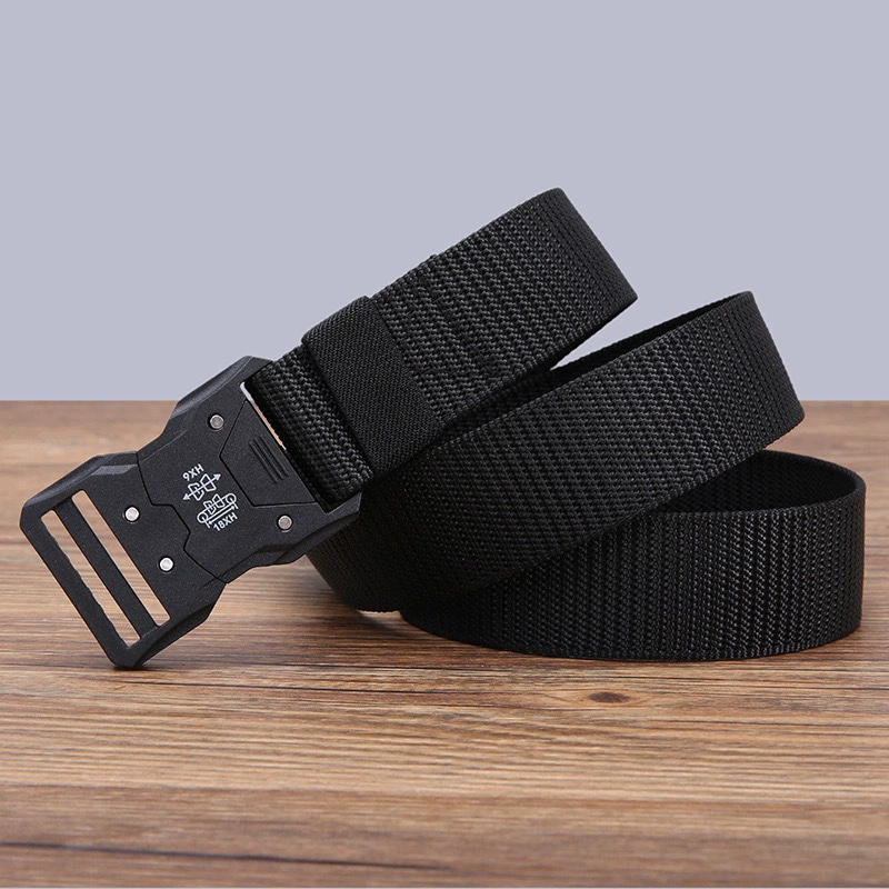 Трансграничная горячая распродажа, новый тактический ремень с пряжкой, нейлоновый ремень для мужчин и женщин, производитель многофункциональных ремней для занятий спортом на открытом воздухе