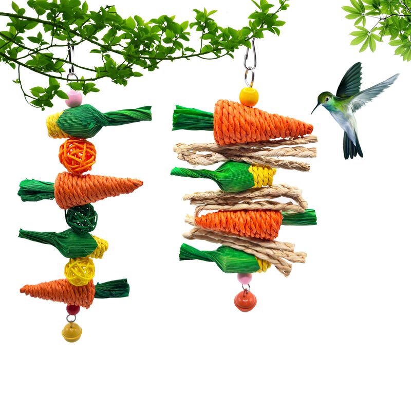 Bird toy parrot grinding beak to relieve boredom toy hamster rabbit chinchilla grinding teeth bite string birdcage hanging ornaments Bird toy parrot grinding beak to relieve boredom toy hamster rabbit chinchilla grinding teeth bite string birdcage hanging ornaments